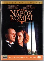 Napok romjai (1993) DVD fsz: Anthony Hopkins - feliratos magyar kiadás
