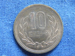 Japán 10 Yen 1976