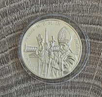 1991 – II. János Pál pápa magyarországi látogatása, ezüst 500 forint
