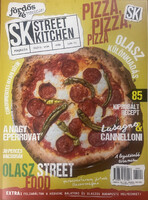 Fördős Zé: Fördős Zé bemutatja Street Kitchen magazin 2022/2. Nyár