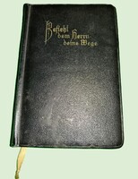 1954. Régi Bajor Lutheránus református Evangélium német nyelvű gótbetűs nyomtatással képek szerint