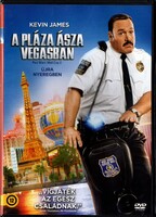 A pláza ásza Vegasban (2015) DVD fsz: Kevin James - magyar kiadás