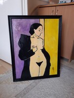 Nagy mèretū avantgarde akt