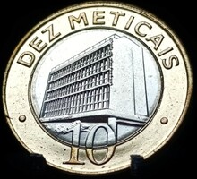 Mozambik 10 Metical, 2012 E07C6V