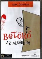 Betörő az albérlőm (1955) DVD ÚJ! fsz: Alec Guinness - feliratos bontatlan magyar kiadás