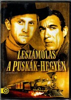 Leszámolás a Puskák-hegyén (1959) DVD ÚJ! fsz: Kirk Douglas - feliratos magyar kiadás
