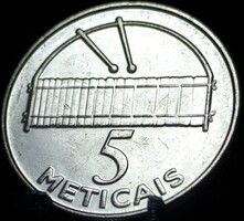 Mozambik 5 Metical, 2012 E07D5V