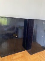 Art deco 1930's hand crafted wardrobes, chaise longue table chairs shoe rack cabinet