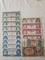 Old Paper Money