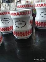 Alföldi porcelán fűszertartó készlet - Alföld porcelain spice holder set