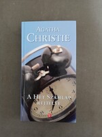 Agatha Christie - A Hét számlap rejtélye - Európa,2012 - jó állapotú