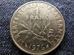 Franciaország 1 frank 1976