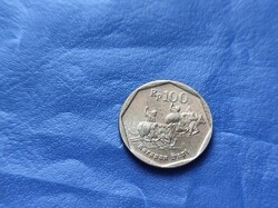 INDONÉZIA 100 RÚPIA 1994 TEHÉN FUTTATÁS!