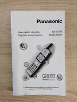 Panasonic GD50 magyar kezelési utasítás