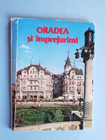 Képeslap (L1) - Románia - Oradea (Nagyvárad) leporelló 1970-es évek - LEÍRÁS!!!
