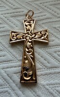 14k arany kereszt