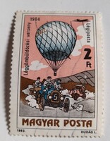 1983 200 éves a ballonrepülés 2 Ft pecsételt
