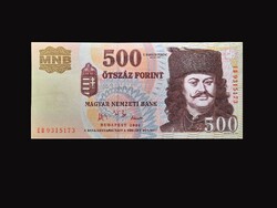500 FORINT 2006 - 1956-os forradalom és szabadságharc 50. évfordulójára kibocsátott emlékbankjegy