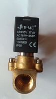 E?MC 230V ipari mágnesszelep / elektromágneses szelep , újszerű