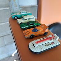 Régi kisautók corgi matchbox hotweels