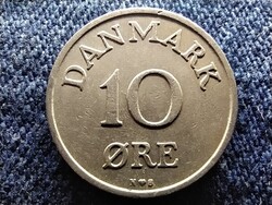 Dánia IX. Frigyes (1947-1972) 10 øre 1955 N S