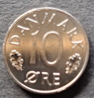 Dánia 10 öre 1978 (P53)