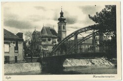 Győr-Moson-Sopron County Postcards. Győr. Carmelites