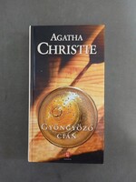Agatha Christie - Gyöngyöző cián - Európa,2010 - jó állapotú
