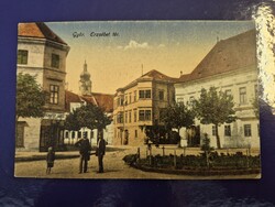 Győr-Moson-Sopron vármegye képeslapjai. Győr. Postatiszta. ca. 1916