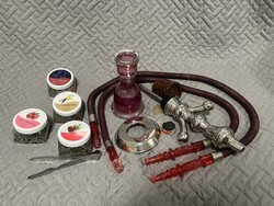 Hookah - Perfect and Complete Set with Fragrant Stones