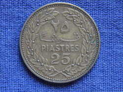 Libanon 25 Piastres 1969