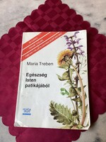 MÁRIA TREBEN egészség isten patikájából könyv.