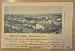 Győr-Moson-Sopron vármegye képeslapjai. Győr, Röszler K. kiad., 1889 (sérülés)