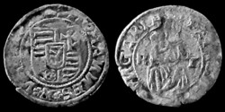 S 9001 Magyarország 1 denár 1527 I. (Szapolyai) János (ÉH 699)