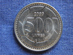 Libanon 500 Livres 2009