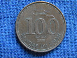 Libanon 100 Livres 1996