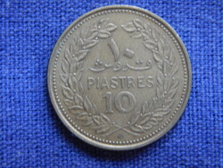 Libanon 10 Piastres 1969