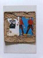 Lengyel András - Andy Warhol / Taschen Boomerang Art Képeslap (MINT)