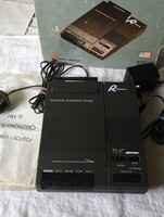 Üzenet rögzítő.Niagara márka.készülék kazettás, működik.Tartozék adapter,+telefon csatlakozó. KK-9.;