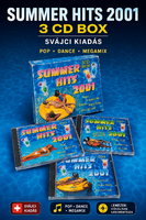 Summer Hits 2001 – 3 CD Box, svájci Baur Music pop–dance cover és megamix