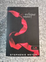 Stephenie Meyer  Eclipse - Napfogyatkozás (puhatáblás kötésben). könyvmolyképző kiadó kft.  |  2009