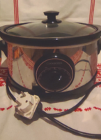 Cookworks 3,5 l lassú főző + EU adapter