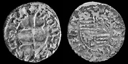 V 0315 Magyarország 1 denár Zsigmond (ÉH 449)