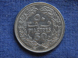 Libanon 50 Piastres 1969