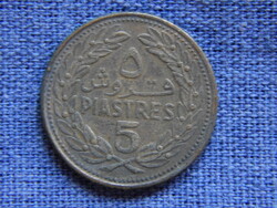 Libanon 5 Piastres 1969