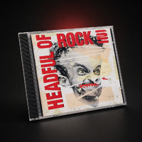 Headful Of Rock 2 CD (1994) – Oasis, Suede, Primal Scream – Dragnet/Sony
