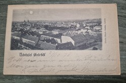 Győr-Moson-Sopron vármegye képeslapjai. Győr, Röszler K. kiad., ca. 1889