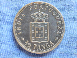 Portugál India 1/2 Tanga 1903