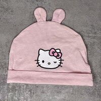 So cute Hello Kitty rózsaszín baby sapka 80-as