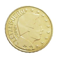 Luxemburg,10 eurocent 2018 aUNC+ ötvözet